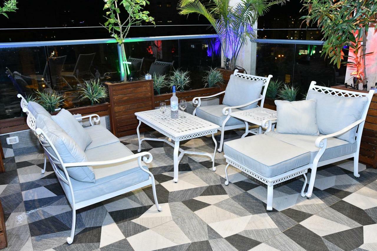 Luxury Rooftop Apartment In Netanya Exterior photo